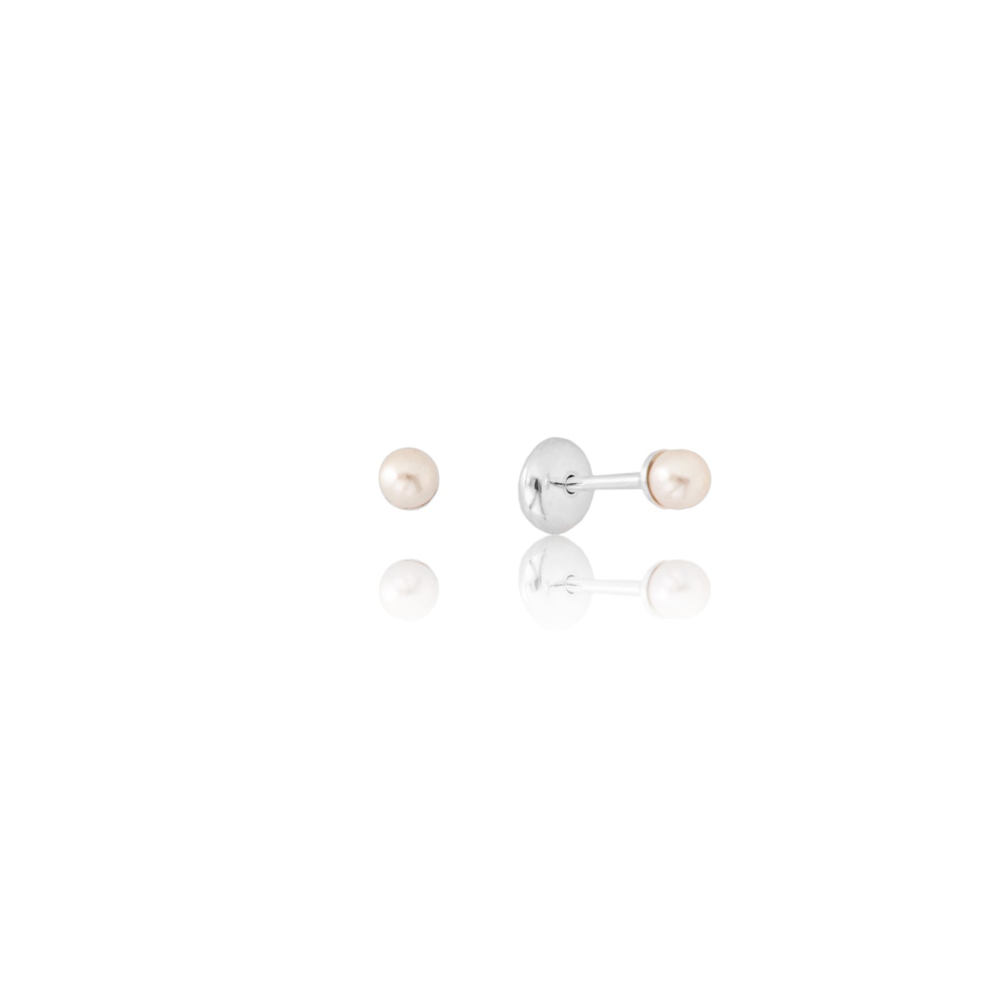 BRINCO PÉROLA 3 MM