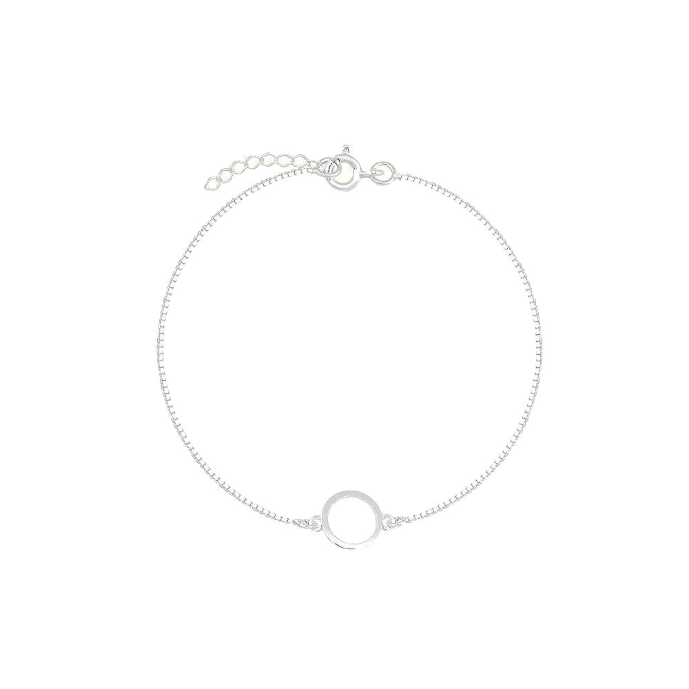 PULSEIRA VENEZIANA GEOMÉTRICA CÍRCULO VAZADO