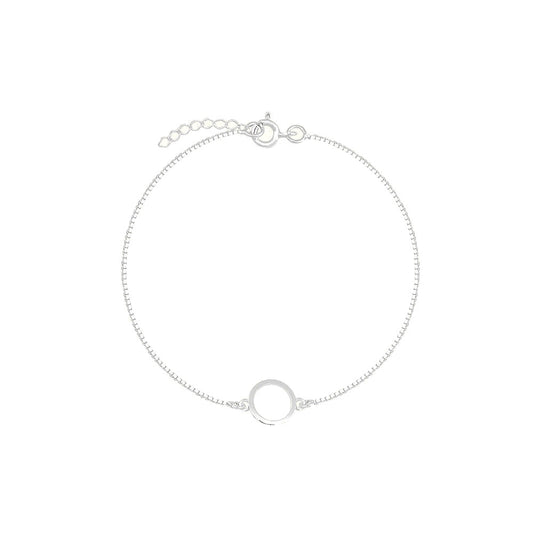 PULSEIRA VENEZIANA GEOMÉTRICA CÍRCULO VAZADO