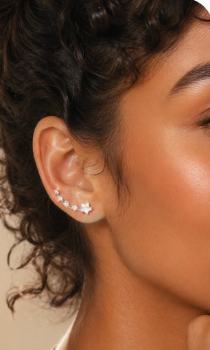 BRINCO EAR CUFF STAR